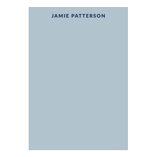 Banker Blue Petite Flat Note Cards